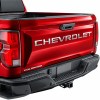 Colorado Stainless Steel Lettering Kit Putco Chevrolet Tailgate Lettering Kits
