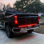 Customer Pic Chevrolet Silverado Blade Red Light