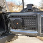 Customer Pic Tailgate Molle Panel Jeep