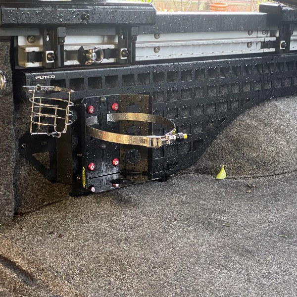 195001&195002&195003&195000T2 Putco Truck Bed Molle Panels Driver, Passenger, Tailgate