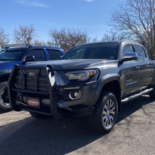 Extreme Grille Guard - Customer Submission