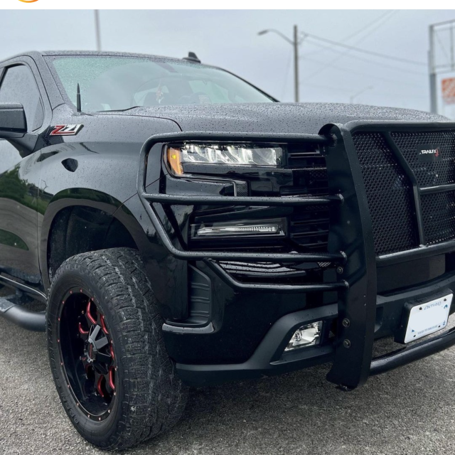 Extreme Grille Guard - Customer Submission