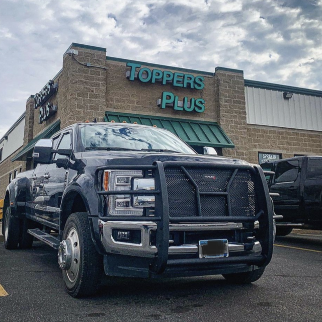 Extreme Grille Guard - Customer Submission