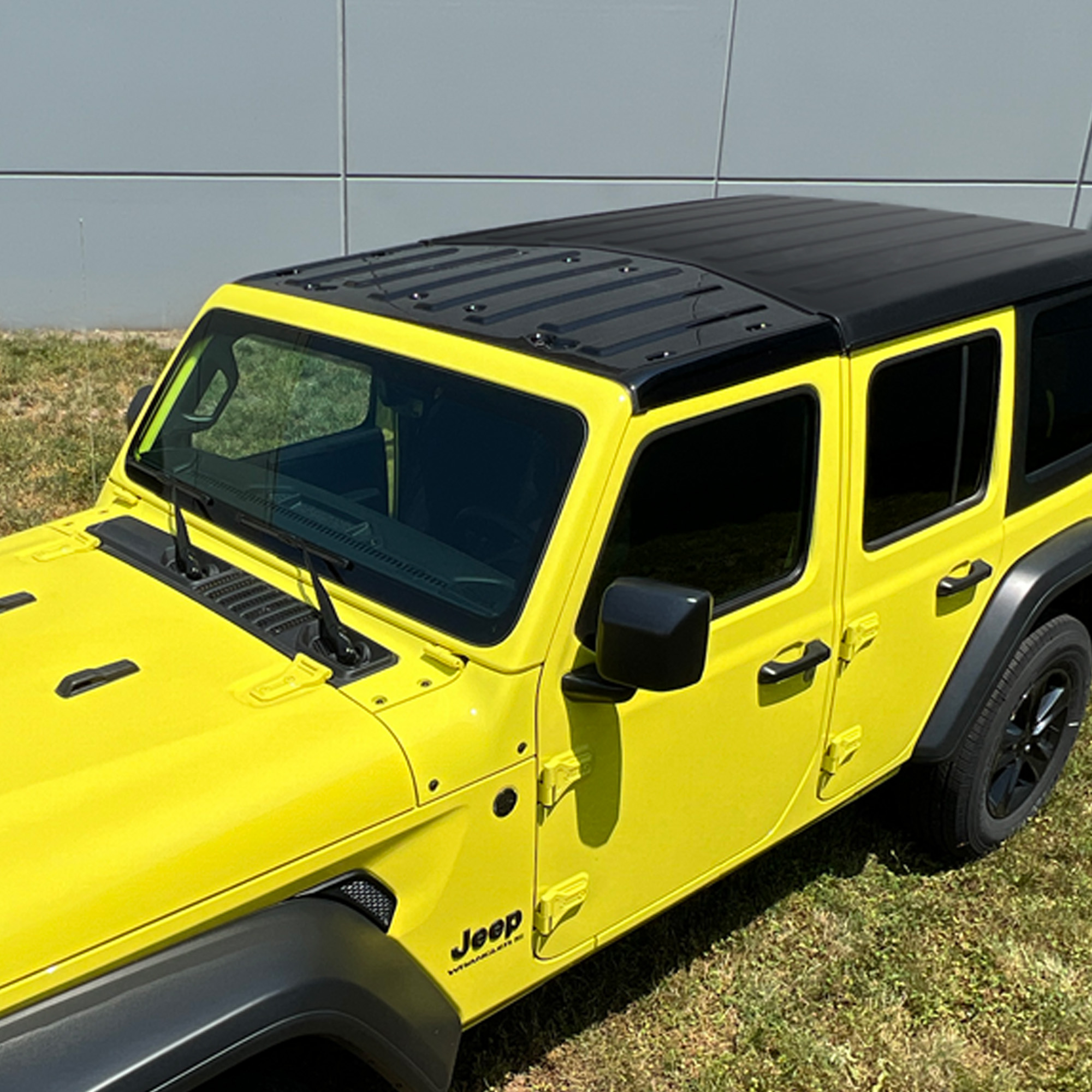 Sky View Transparent Top for Jeep Wrangler JK and JL – Putco