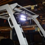 Luminix Block Light Lights on Skid Steer