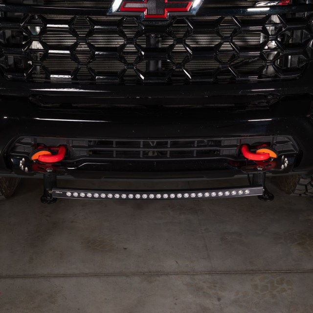 Denominator D1S-D is adjustable for straight or curved LED bars