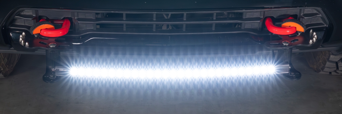 Denominator Tow Hook Mount Banner