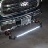 Denominator installed on Ford F-150 Lightning with Putco Luminix LED lights