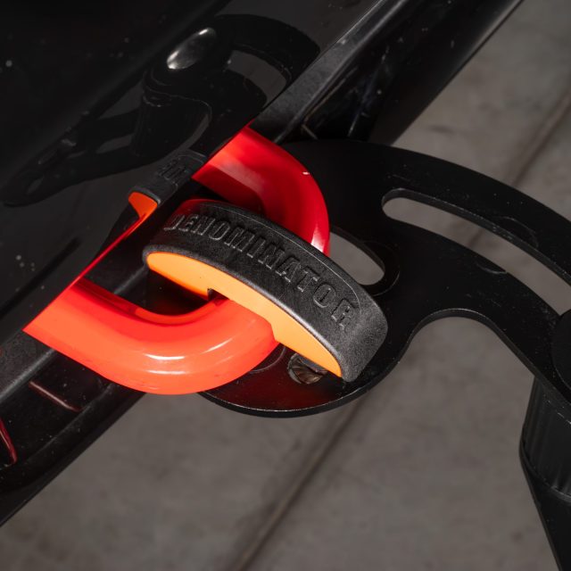 Denominator is custom designed for your OE tow hook shape