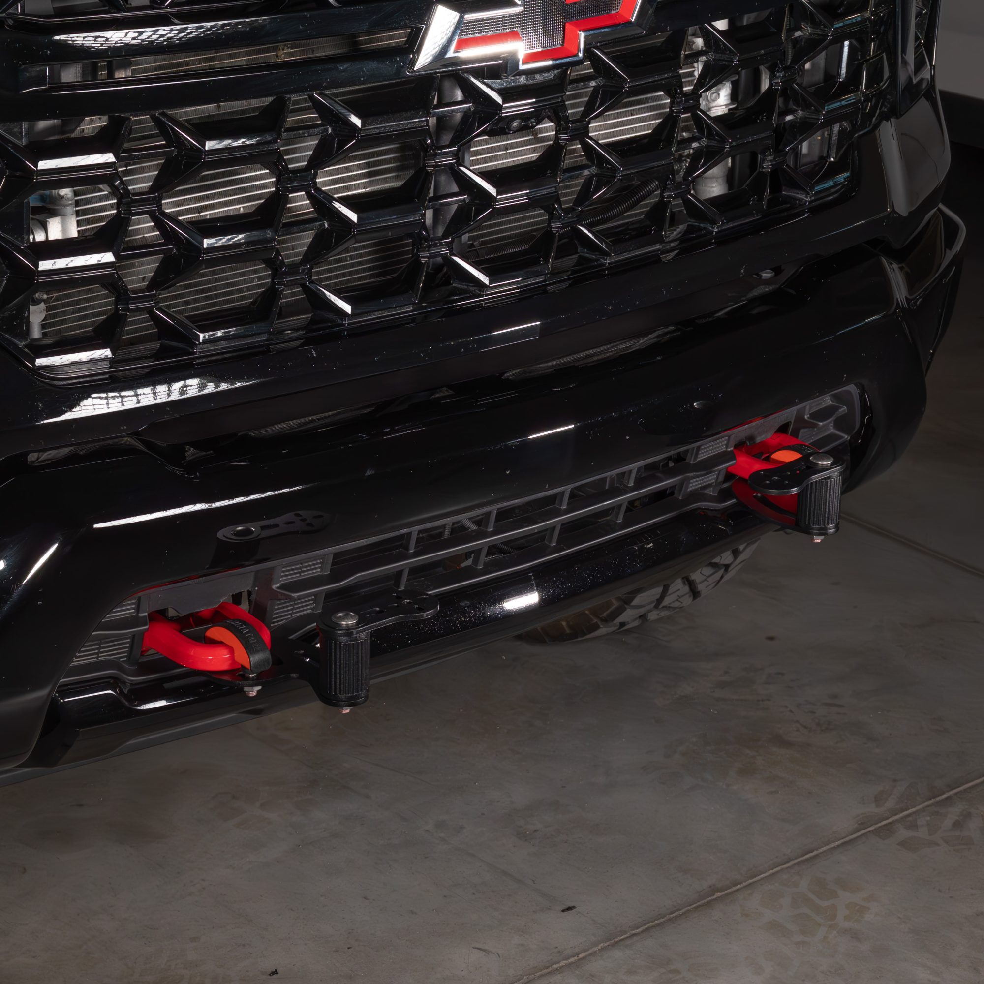 Denominator LED mount side shot on Chevy HD without light bar Denominator LED mount side shot on Chevy HD without light bar