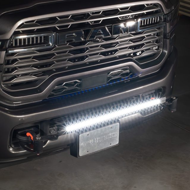 Denominator can mount any light bar 20-50"