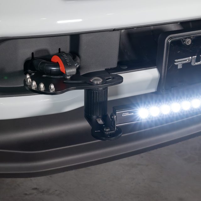 Denominator is custom-fitting to your tow hooks