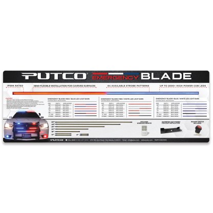 Emergency Blade POP Display