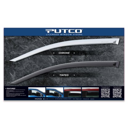 Window Visor POP Display