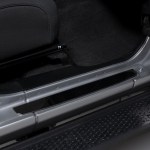 Crafted from highly black stainless steel 26GA premium T-304, these panels boast a mesmerizing smoky reflective finish.