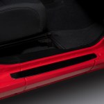 Attaches with premium 3M adhesive backing that offers a strong, weather resistant bond.