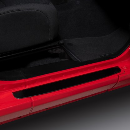 Attaches with premium 3M adhesive backing that offers a strong, weather resistant bond.