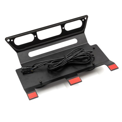 Adheres to cab with Genuine 3M Automotive Tape