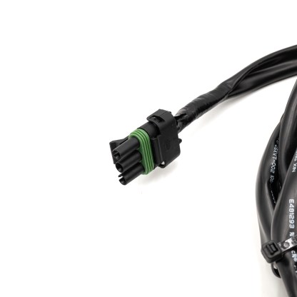 100% Plug & Play - Beacons and wire harness equipped with WeatherPack Connectors.