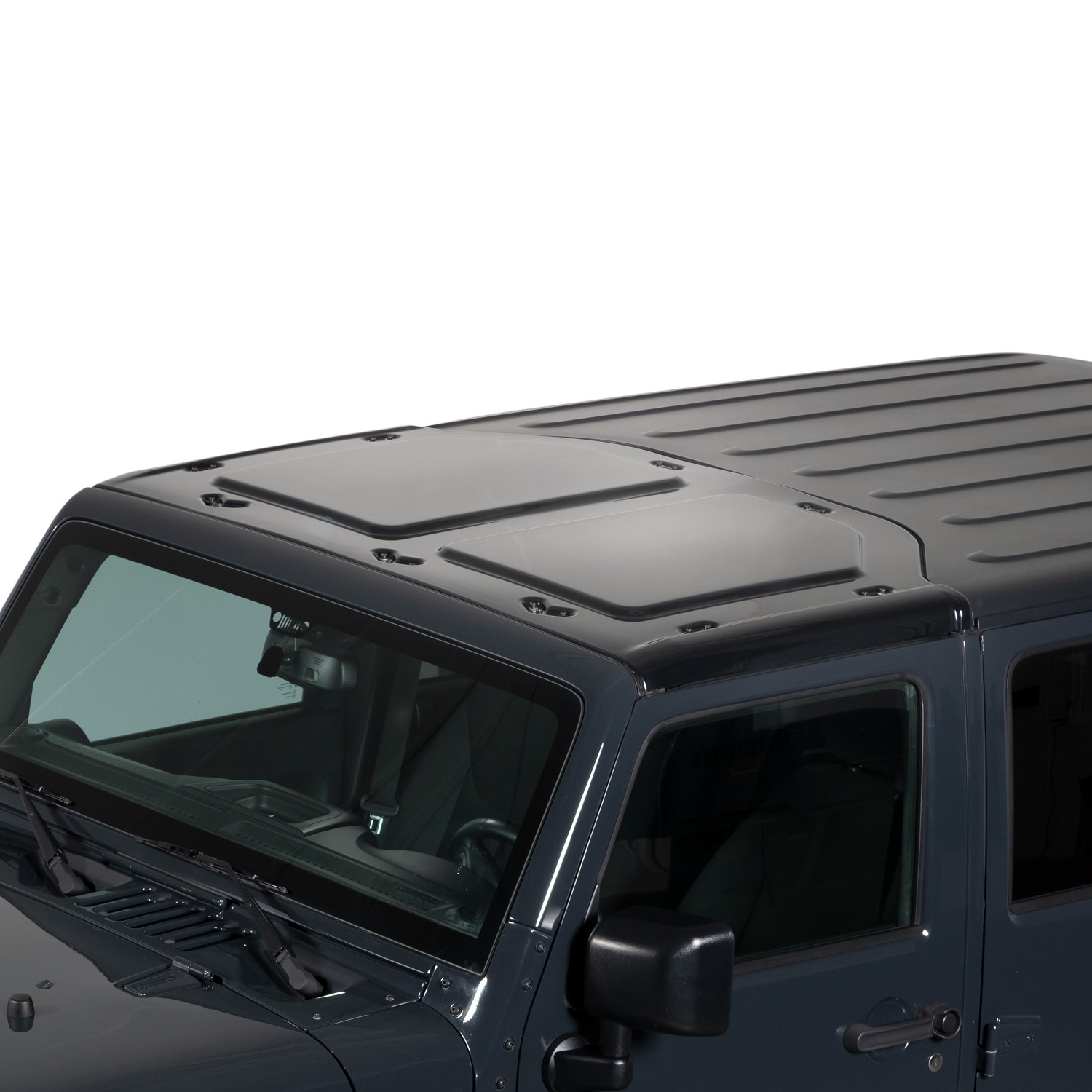 Sky View Transparent Top for Jeep Wrangler JK and JL – Putco