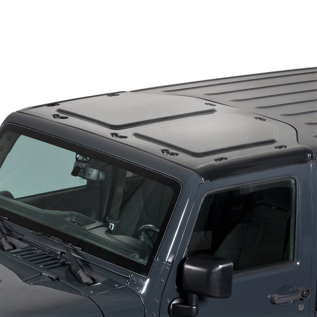 Dual Panoramic Design for the Jeep Wrangler JK 2007 to 2018