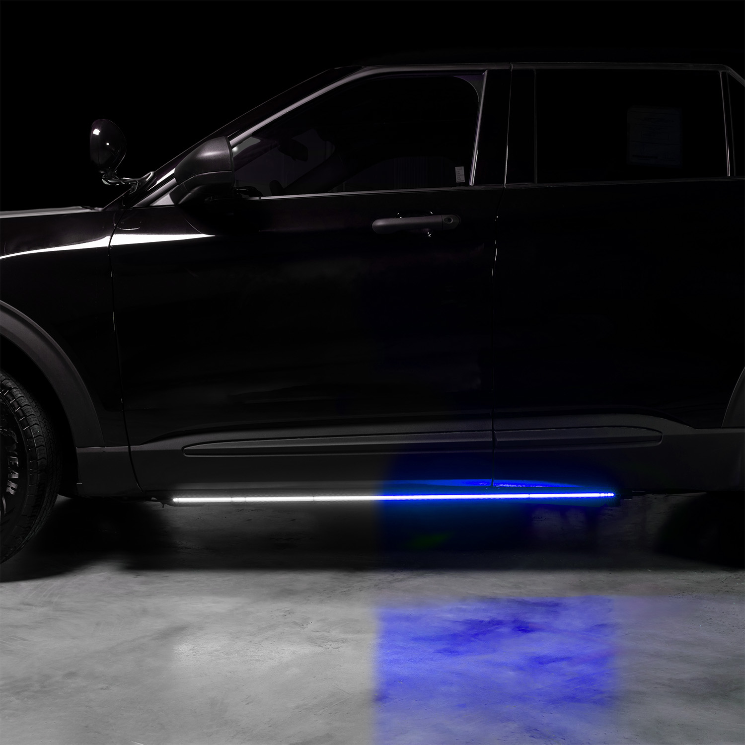 901001660 - Putco E-Blade Sideliner LED Rocker Kit (Red, White