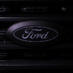 Ford LED Emblem start up animation