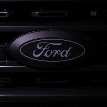 Ford LED Emblem start up animation