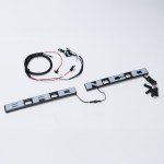 Ford Bronco LED Emblems are compatible with models that are equipped with a camera and camera washing mechanism