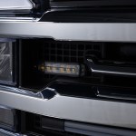 Enhance Visibility with Putco Stinger LED Lighthead - Perfect Grille Fitment and stealthy design.