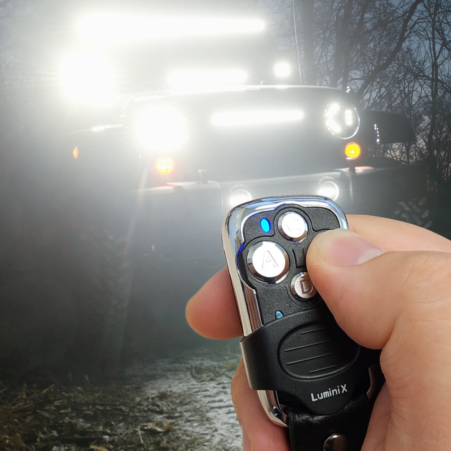 Putco 8770F - Luminix LED Light Bar Remote Kit