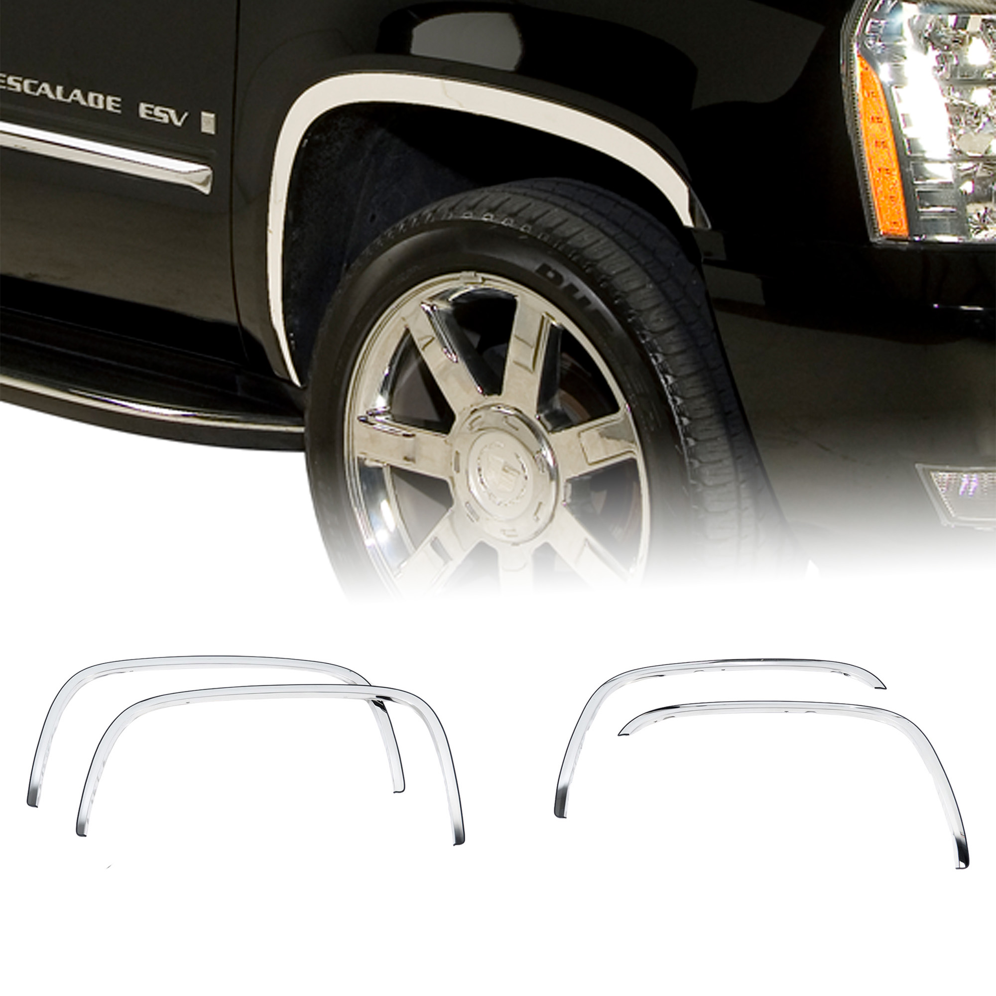 Full Trim - Four Piece Kit - Direct fit installation Full Trim - Four Piece Kit - Direct fit installation