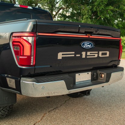 Designed to set you apart from the rest—this light bar shines even when it's off.