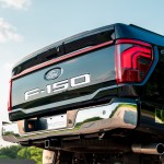 The Excalibur integrates perfectly to create a perfect contour to the tailgate design.