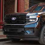 2025 Ford Expedition LED Emblem