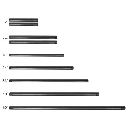 We offer a variety of sizes to accommodate your needs