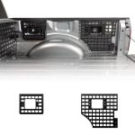 Ford - Passenger Side MOLLE Panel Ford - Passenger Side MOLLE Panel