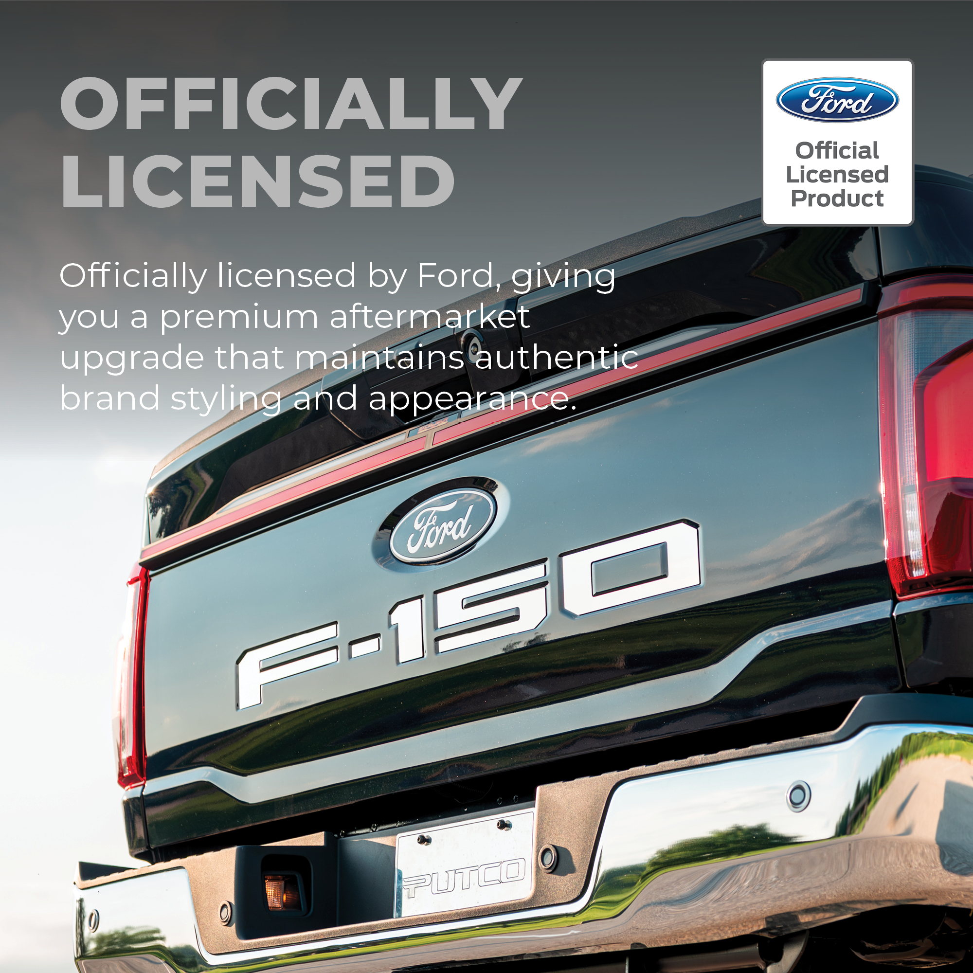 F150 Letter Kit - Officially Licensed - Infographic