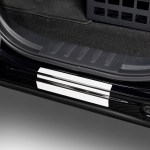 F150 Logo Door Sill Plates Kit Fits Ford F150 SuperCrew 2021-2023 (Rear Door)