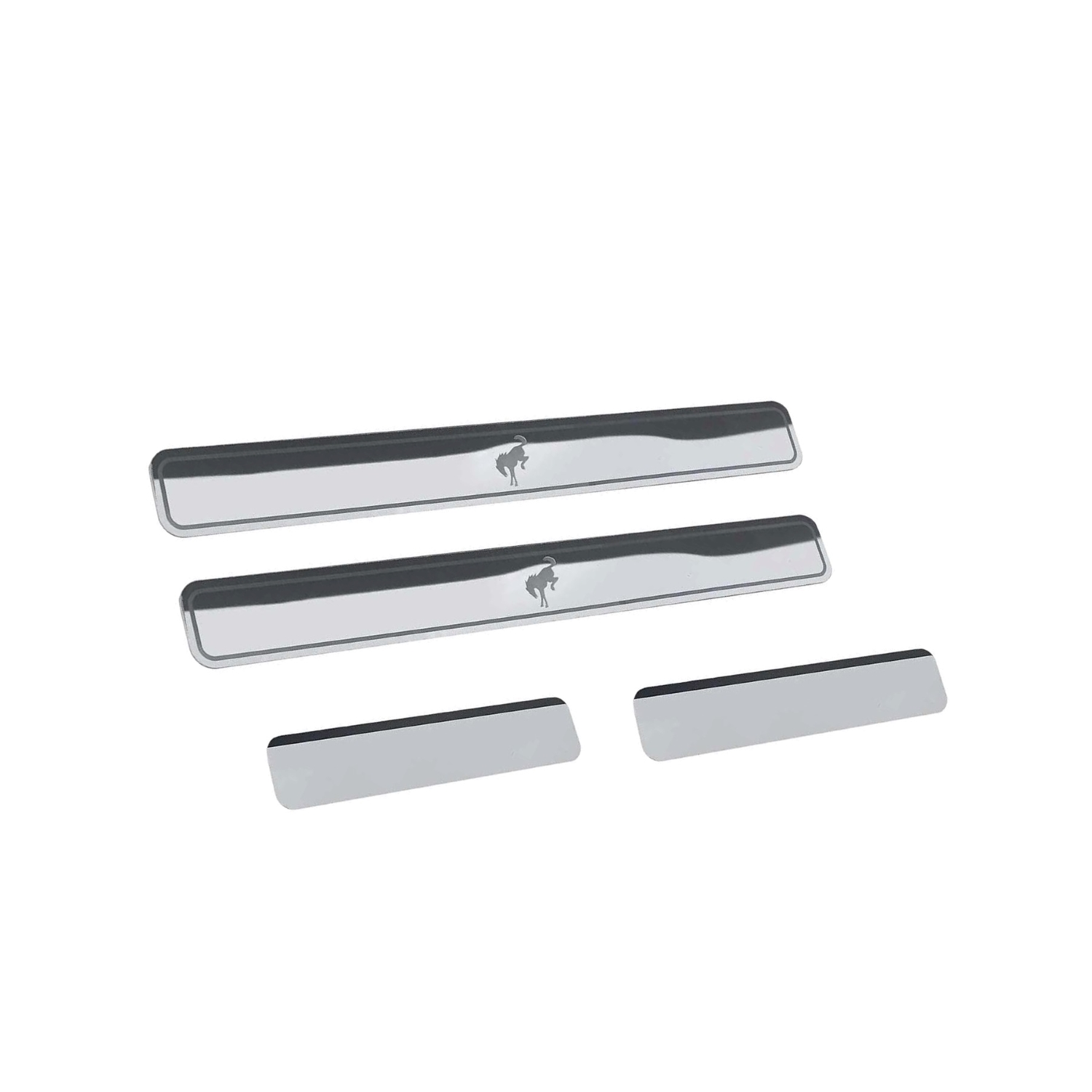 Fit Bronco Sport 2021 2022 2023 2024 Lock Latchs Cover Stainless Steel