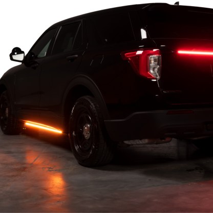 Ford Explorer with the Work Blade Sideliner -Experience the next level in LED safety lighting technology.