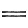 Ford F-150 Logo Black Door Sill Plates 2 Piece Set