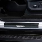 Ford F-150 Logo Black Platinum Door Sill Plates