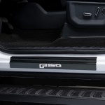 Ford F-150 Logo Black Platinum Door Sill Plates