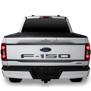 Ford F-150 Tailgate Lettering Kit - Black