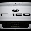 Ford F150 Tailgate Matte Black Letter Kit Ford F-150 Tailgate Matte Black Letter Kit