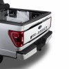 Ford F150 Tailgate Lettering Kit - Black Platinum - Side View