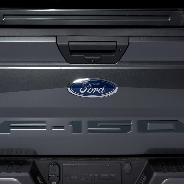 Ford F150 Tailgate Lettering Kit - Black Platinum