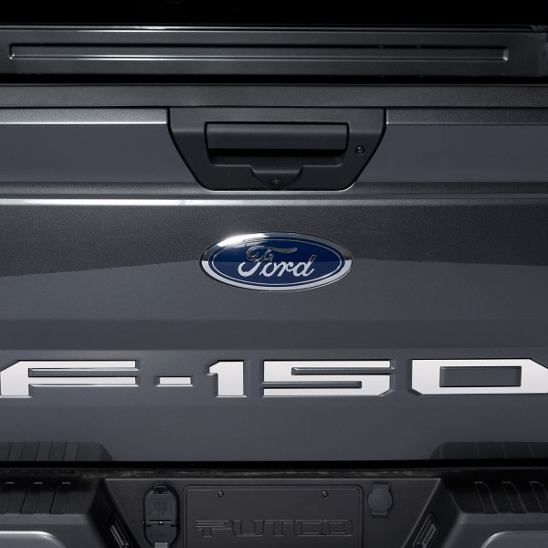 Ford F150 Tailgate Lettering Kit - Stainless Steel