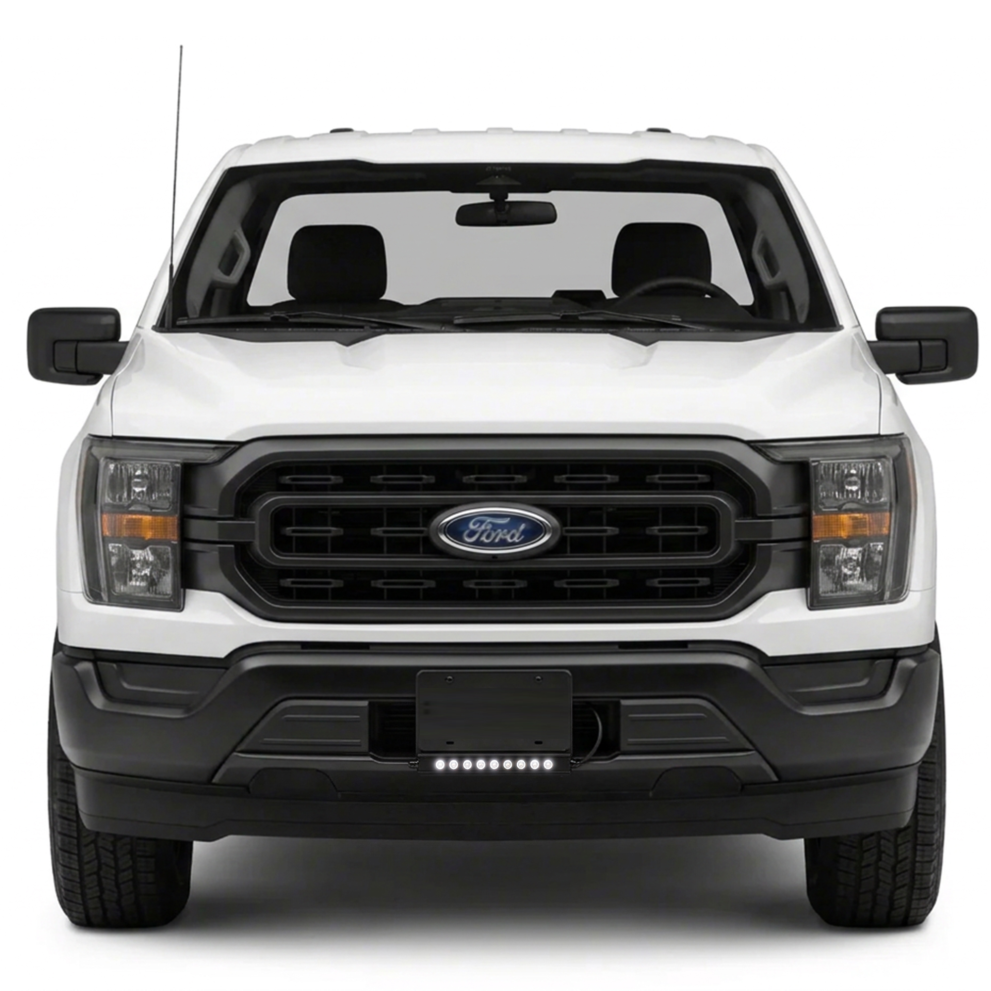 Ford F150 w License Plate Frame with 10" LED Light Bar - 2281L Ford F150 w License Plate Frame with 10" LED Light Bar - 2281L